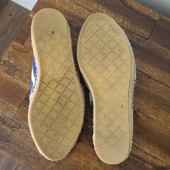 🎉HP🎉 GUCCI Pillar Patch Espadrille 🎉 - Picture 12 of 16